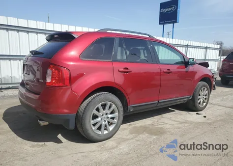 2013 Ford Edge Sel z USA, uszkodzony, nr VIN 2FMDK3JC5DBB00729